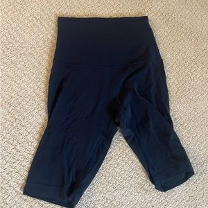 Lululemon align biker shorts, 10 inch